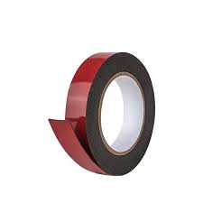 Red Black Foam Tape